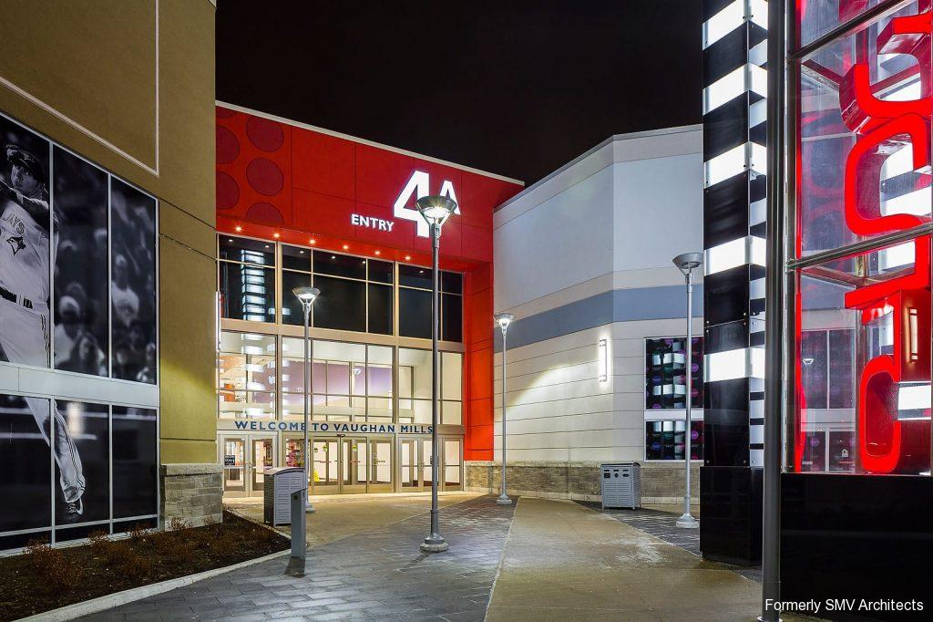 VAUGHAN MILLS SHOPPING CENTRE EXPANSION – CMV Architects